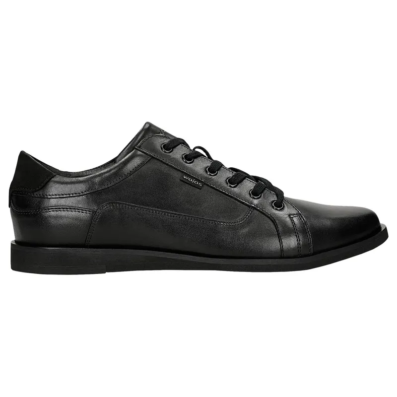 Sneakers bărbați din piele, negri