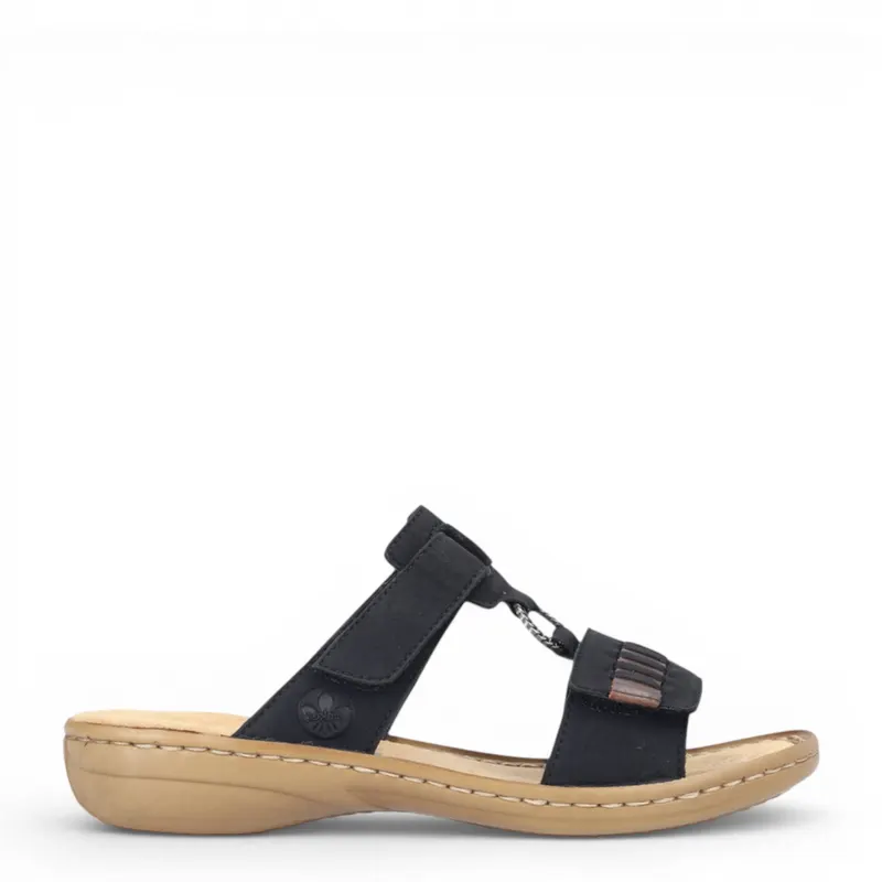 Rieker Papuci Casual 60881-00