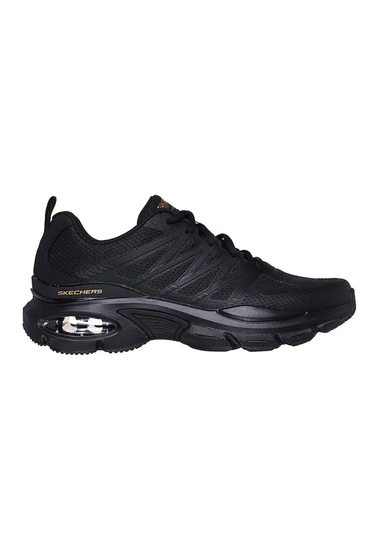Pantofi sport cu garnituri de plasa Skech-Air Ventura Revell - Negru