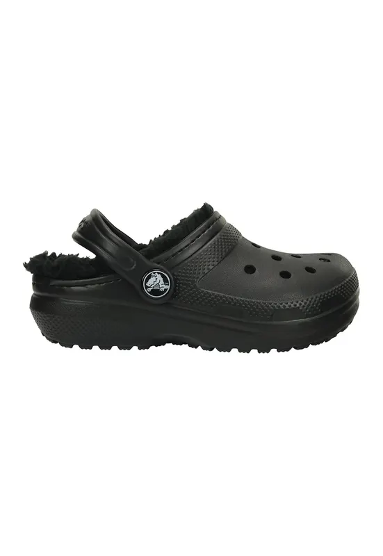 Saboti slingback cu perforatii - Negru