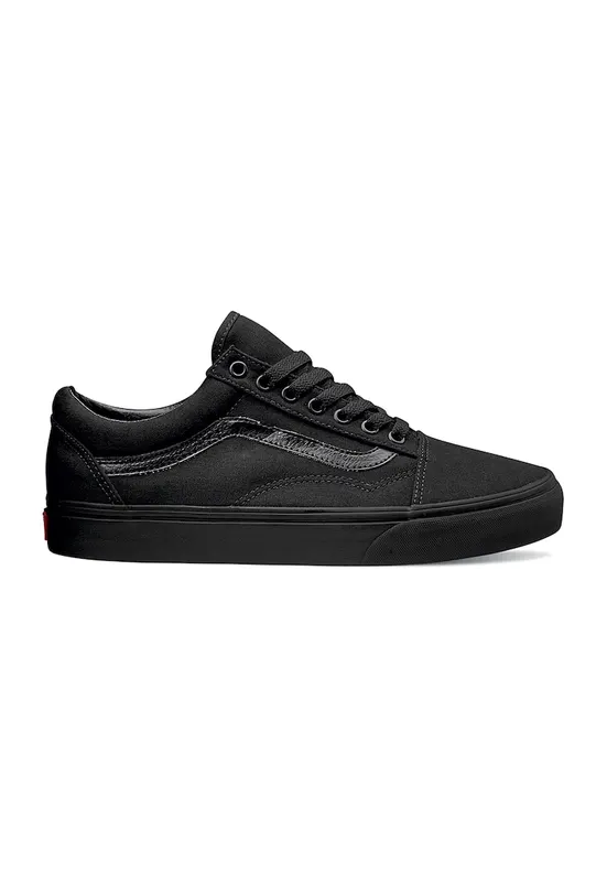 Tenisi low cut Old Skool. - Negru
