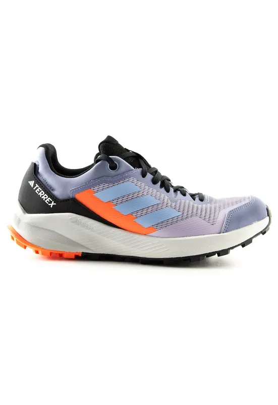 Pantofi sport dama Terrex Trailrider - violet - sintetici si textili - pentru alergare si antrenament - set de caracteristici ecologice. -