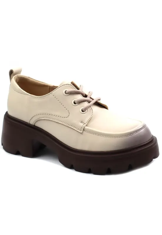 Pantofi dama 66920 - Bej