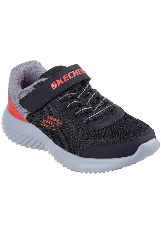 Pantofi sport cu velcro Bounder - Trekzic - Rosu - Negru - Gri -