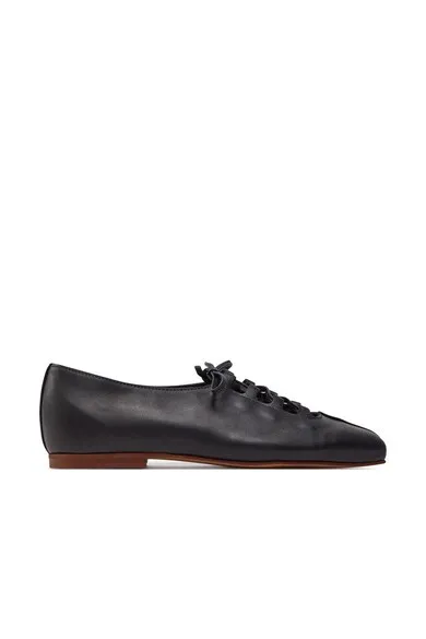 Pantofi dama ROMA - Piele naturala - Negru