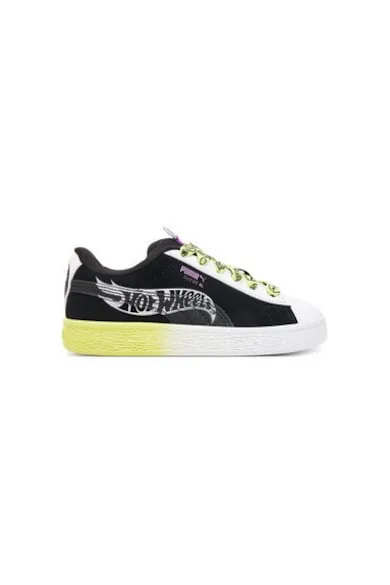 Pantofi sport unisex 401402 - Piele naturala - Negru