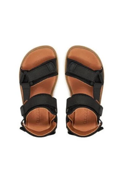 Sandale fete - G3150259-11 - Piele naturala - Negru - Negru