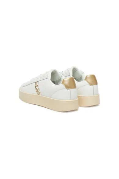 Pantofi sport dama - NP0A4IQ8 - Piele naturala - Alb - Alb