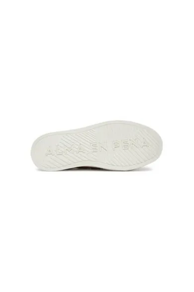 Pantofi sport dama - V250223 - Piele naturala - Bej - Bej