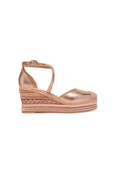 Sandale dama V251061 - Piele naturala - Roz