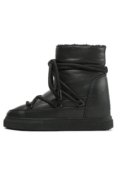 Cizme de iarna dama 75203-087 - Piele naturala - Negru