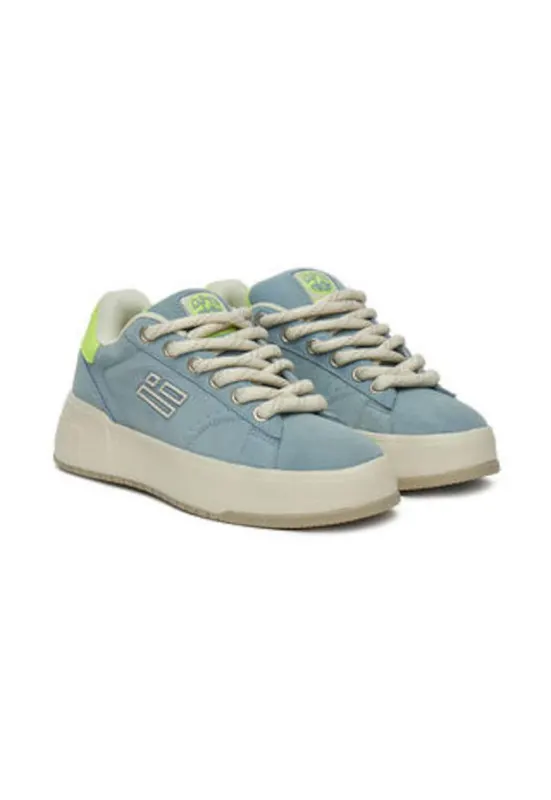 Tenisi dama 304989773 - Piele naturala - Albastru