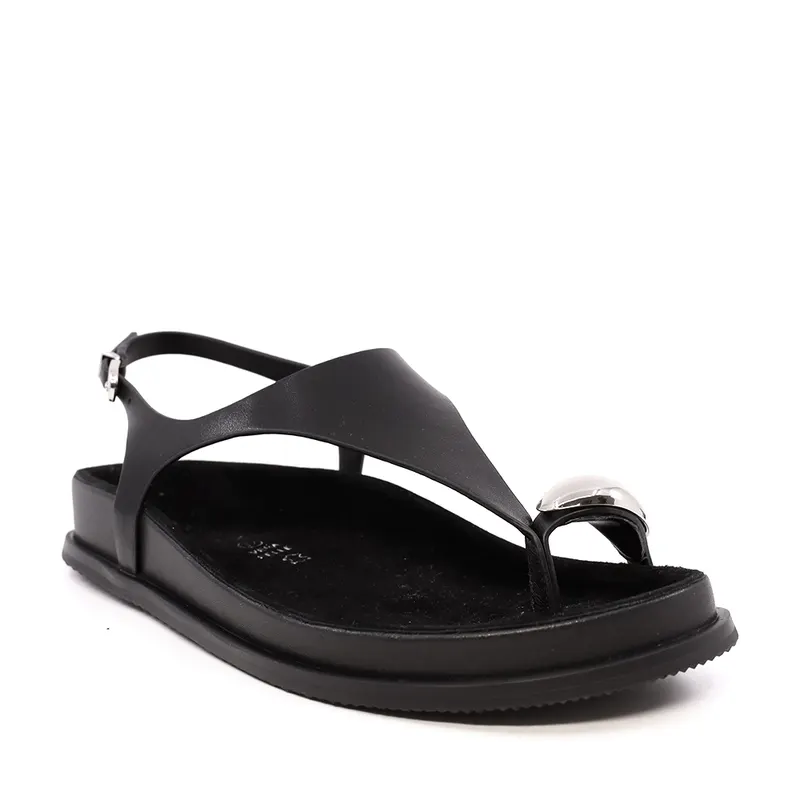 Sandale femei Enzo Bertini negre din piele 2279DS820911N — imaginea 2
