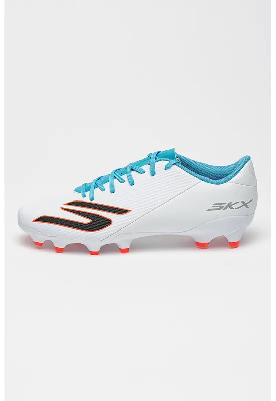 Pantofi Skx 2 Academy cu crampoane pentru fotbal - Albastru pastel/Negru stins/Alb optic