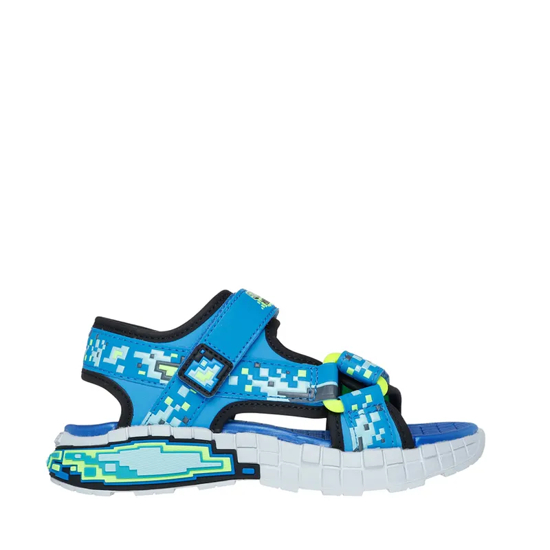 Sandale băieți Skechers albastre 1969MS402161BL
