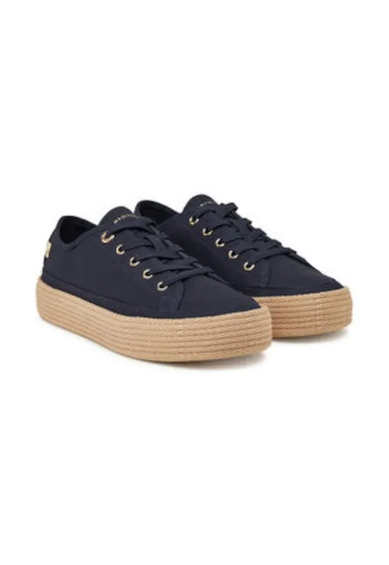 Espadrile dama - 305156983 - material textil - albastru - Albastru