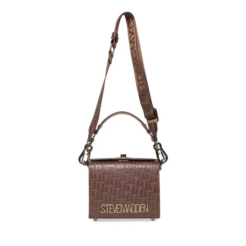 Poșetă crossbody femei Steve Madden Noya maro 1662POSSBNOYA-EM