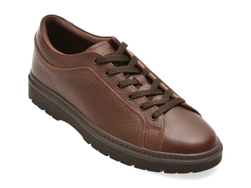 Pantofi sport ALDO maro, CITYSNEAKER 230, din piele naturala