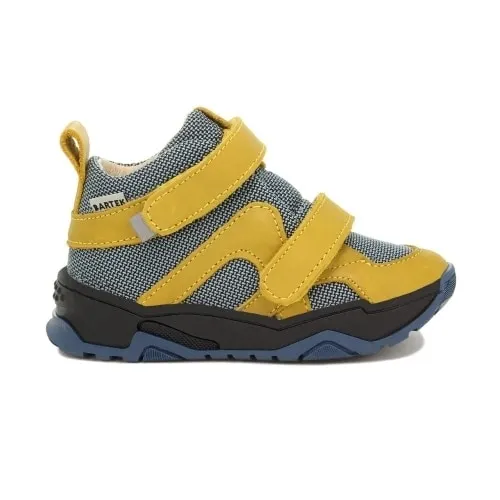Sneakers pentru băieți BARTEK 11711009, albastru-galben
