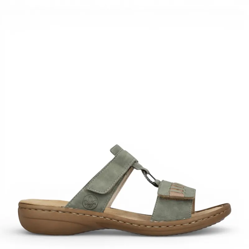 Rieker Papuci Casual 60881-52