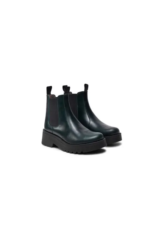 Ghete dama 304465901 - Piele naturala - 35 EU - Verde