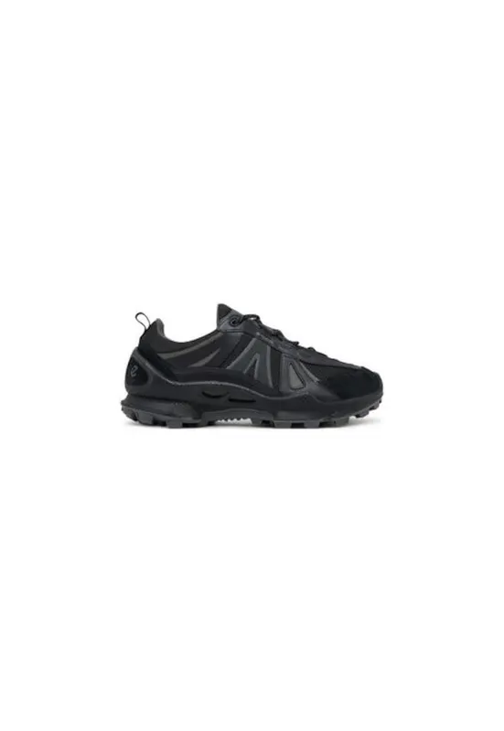 Pantofi sport dama - trekking - negru - material textil