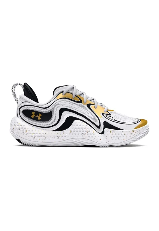 Pantofi sport barbati 303778316 - Sintetic/Textil - Alb - Auriu/Negru stins/Alb optic