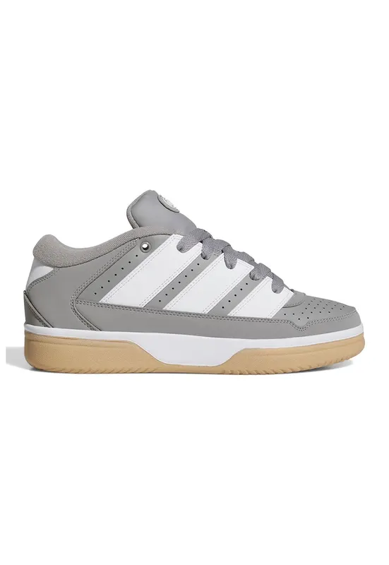 Pantofi sport Break Start 2000 din piele si piele ecologica - Alb/Gri