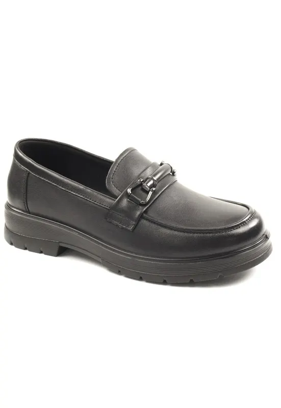 Pantofi dama N750 - Negru