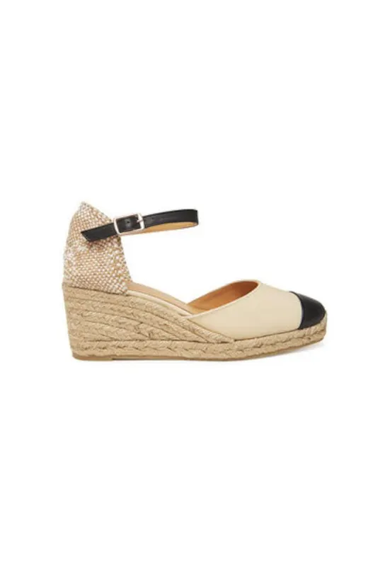 Espadrile dama 025705-202 - Textil - Bej - Bej