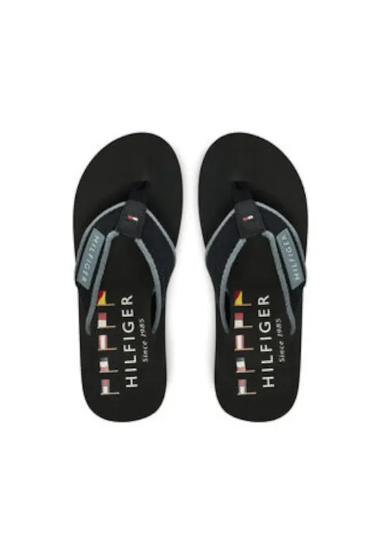 Slapi barbatesti negru - Negru