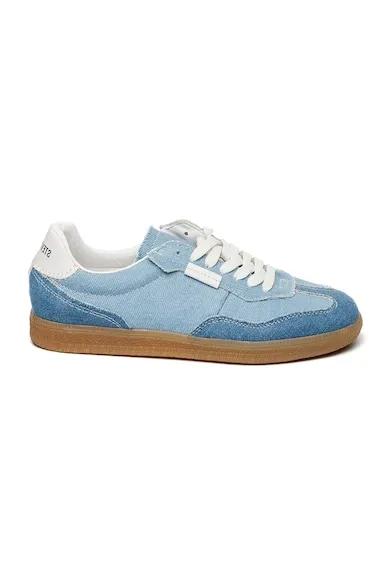 Pantofi sport Emporia low-cut - Albastru deschis/Albastru