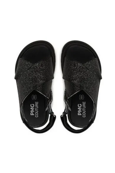 Sandale fete - 7938733 - Piele naturala - Negru - Negru