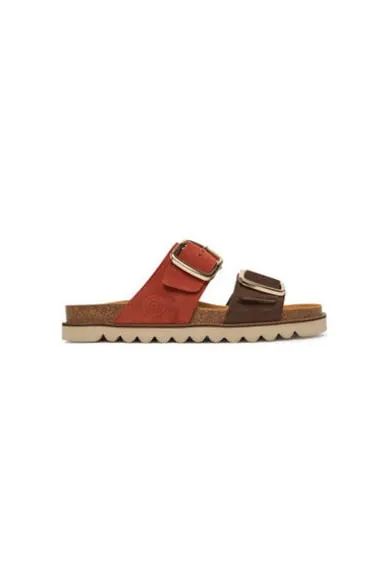 Slapi dama - 700683-00 - Piele naturala - Alb