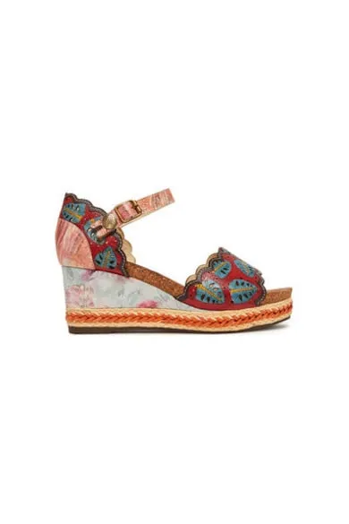 Espadrile dama FACYO 86 - Piele naturala
