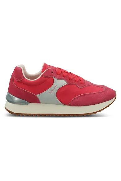 Pantofi sport dama - 30533842 - Piele naturala - Roz - Roz