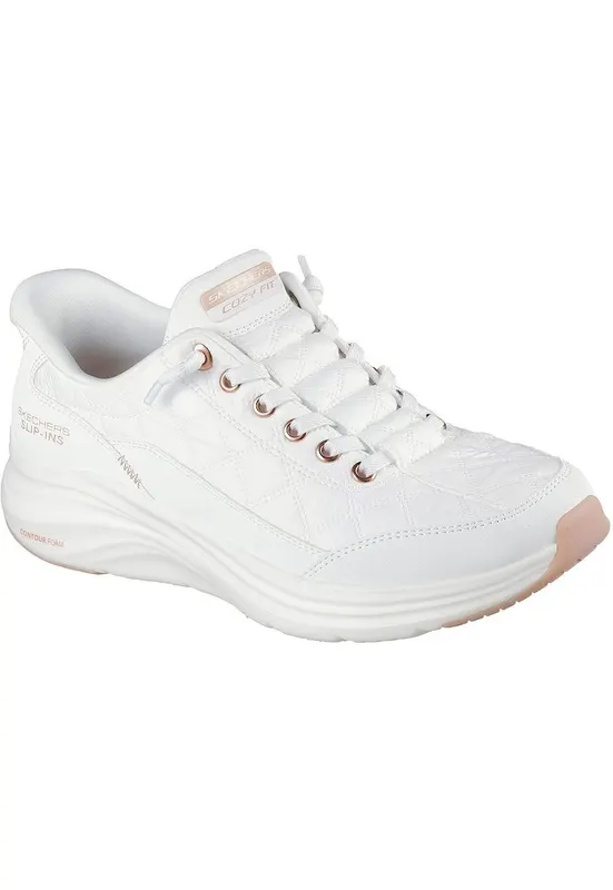 Pantofi sport femei Contour Foam - Golden Hour - Alb