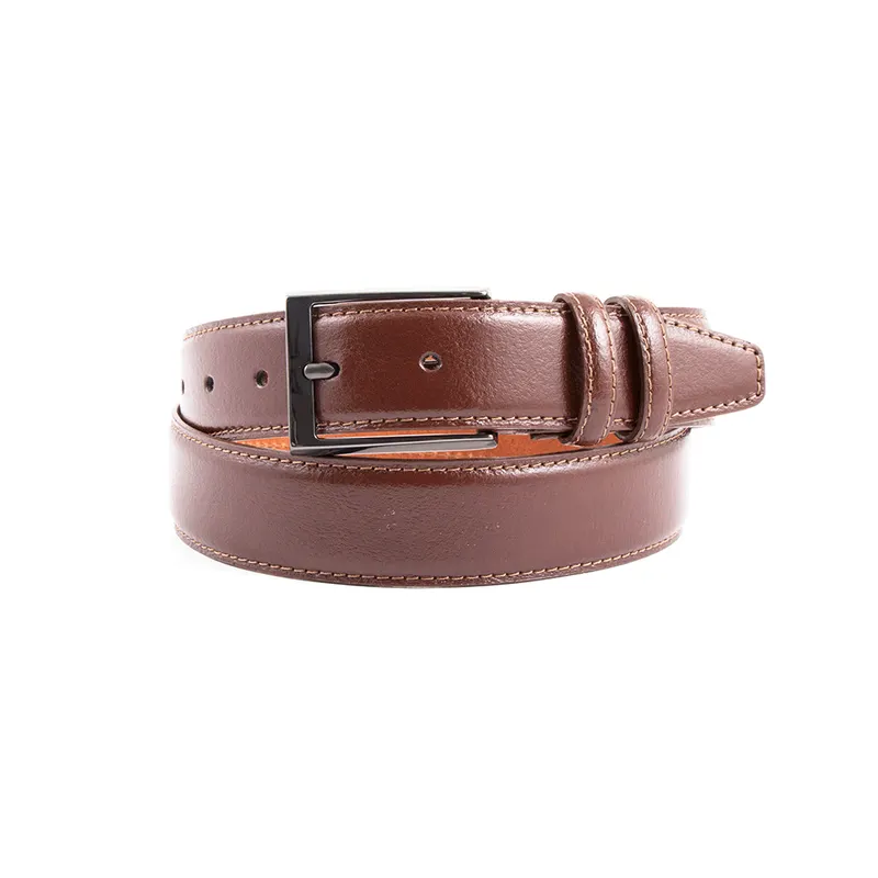 Curea barbati maro cognac din piele 1bcu351467ecco