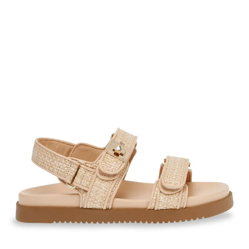 Sandale femei Steve Madden Mona bej 1467DSMONABE
