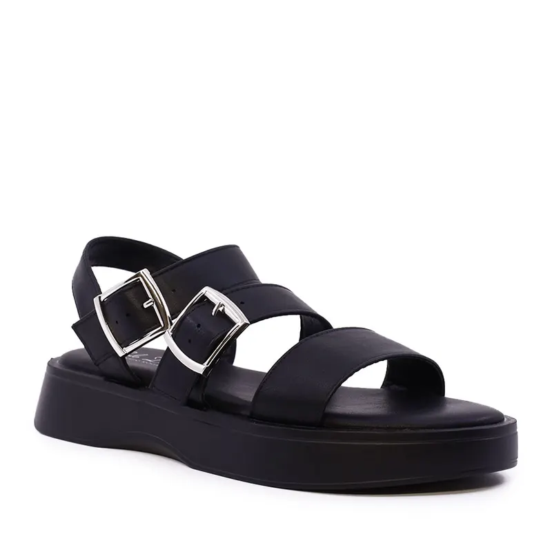 Sandale femei Solo Donna negre 2549DS9251N — imaginea 2