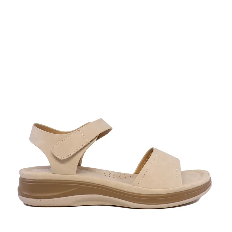 Sandale femei Solo Donna bej 2859DS8129BE