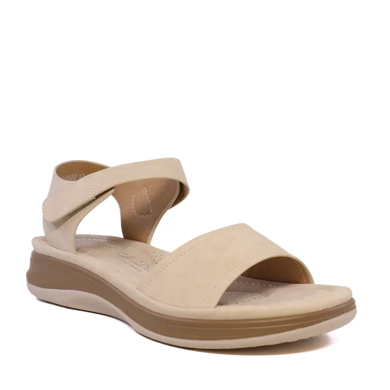 Sandale femei Solo Donna bej 2859DS8129BE — imaginea 2