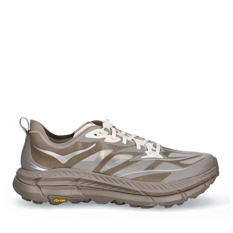 Pantofi sport femei Hoka Mafate Speed 4 Lite taupe 3971DPS1168450TA