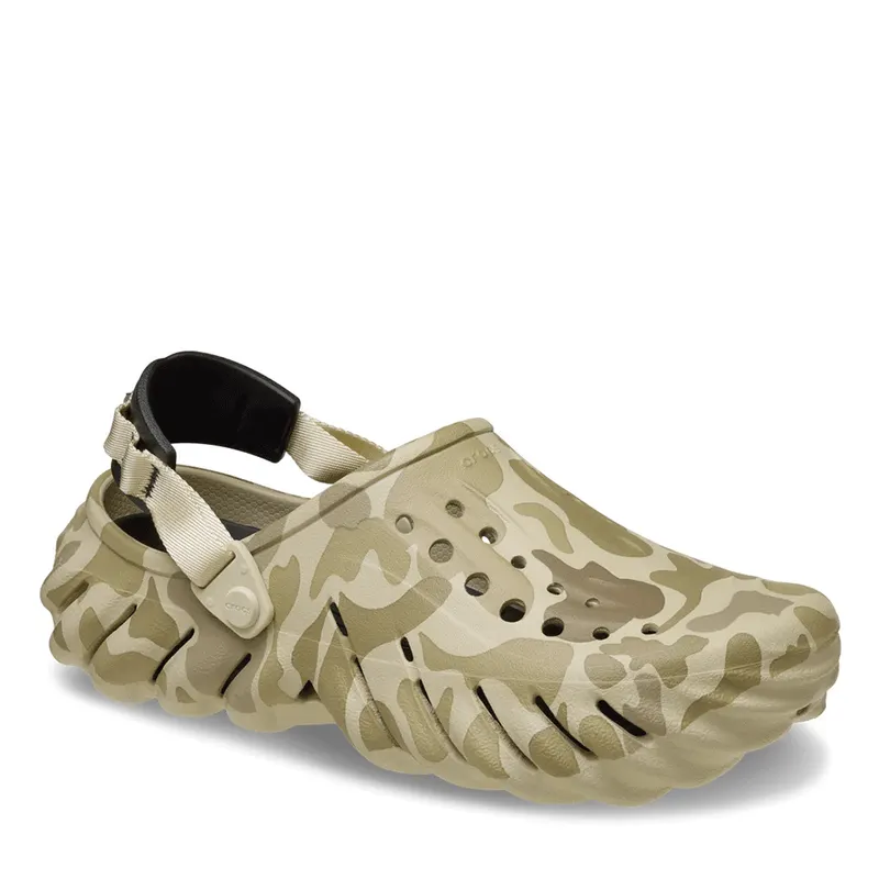 Saboți bărbați CROCS Echo Duck Camo Ro Clog bone 3901bsl211981be — imaginea 2