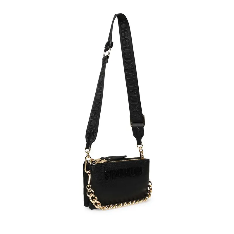 Poșetă crossbody femei Steve Madden Nicco neagră 1662POSSBniccoN — imaginea 2