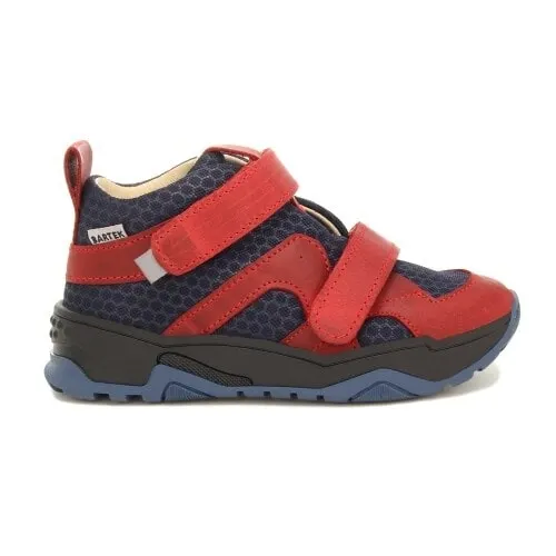 Sneakers pentru băieți BARTEK 11711008, bleumarin-rosu