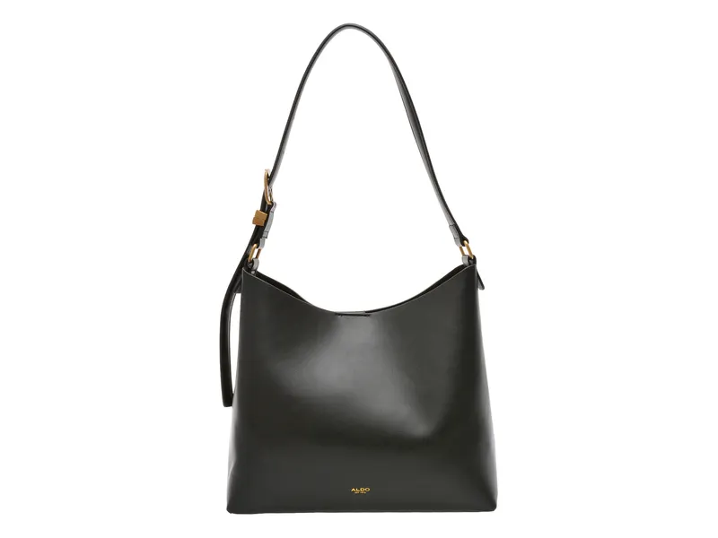 Geanta neagra, HHOBOCHIC 001, din piele ecologica