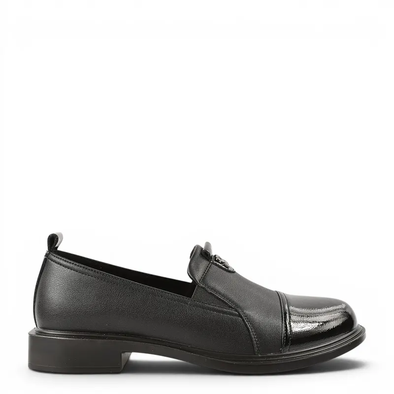 Pantofi Casual din Piele Naturala 11520-138
