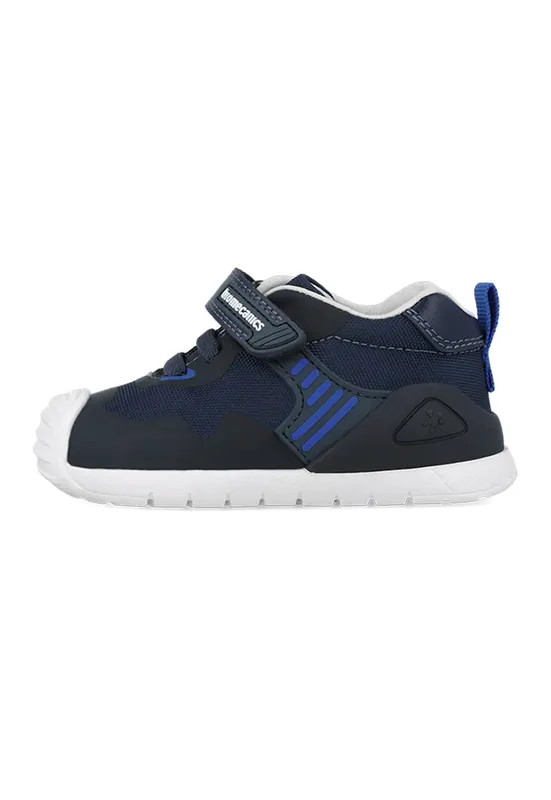 Pantofi sport cu sireturi elastice - Albastru ultramarin