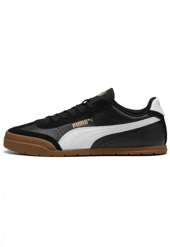 Pantofi sport de piele Super Turino - Negru